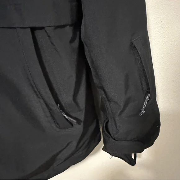 Burton Gore Tex Powline Snowboard Jacket Black size Large - Picture 8 of 16